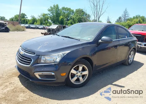 2015 Chevrolet Cruze 1Lt Manual from USA, damaged, VIN 1G1PD5SB1F7180712